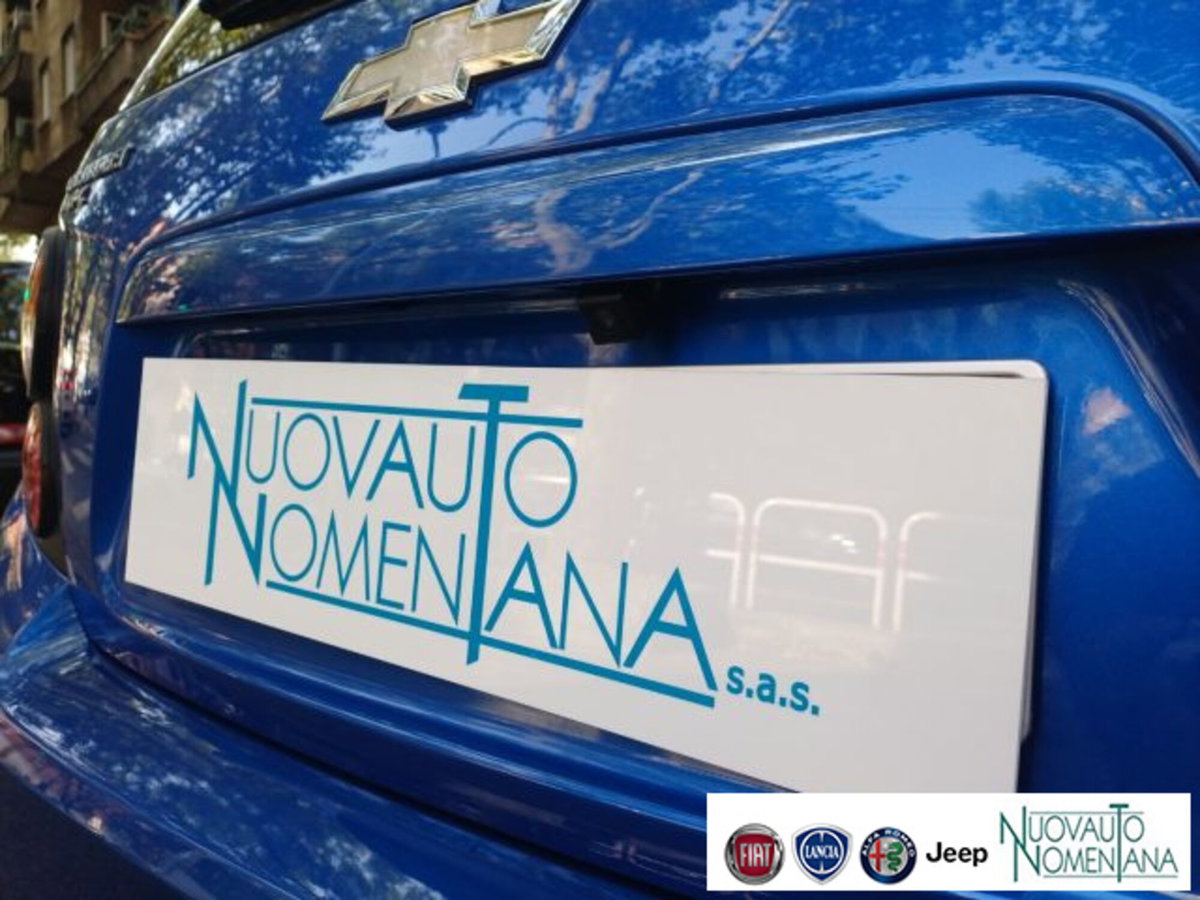 Chevrolet Aveo 1.2 86CV GPL 5 porte LT (8)