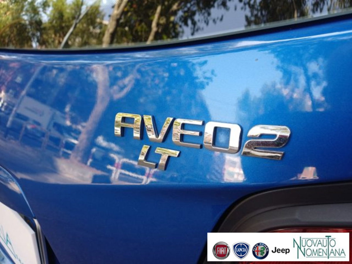 Chevrolet Aveo 1.2 86CV GPL 5 porte LT (9)