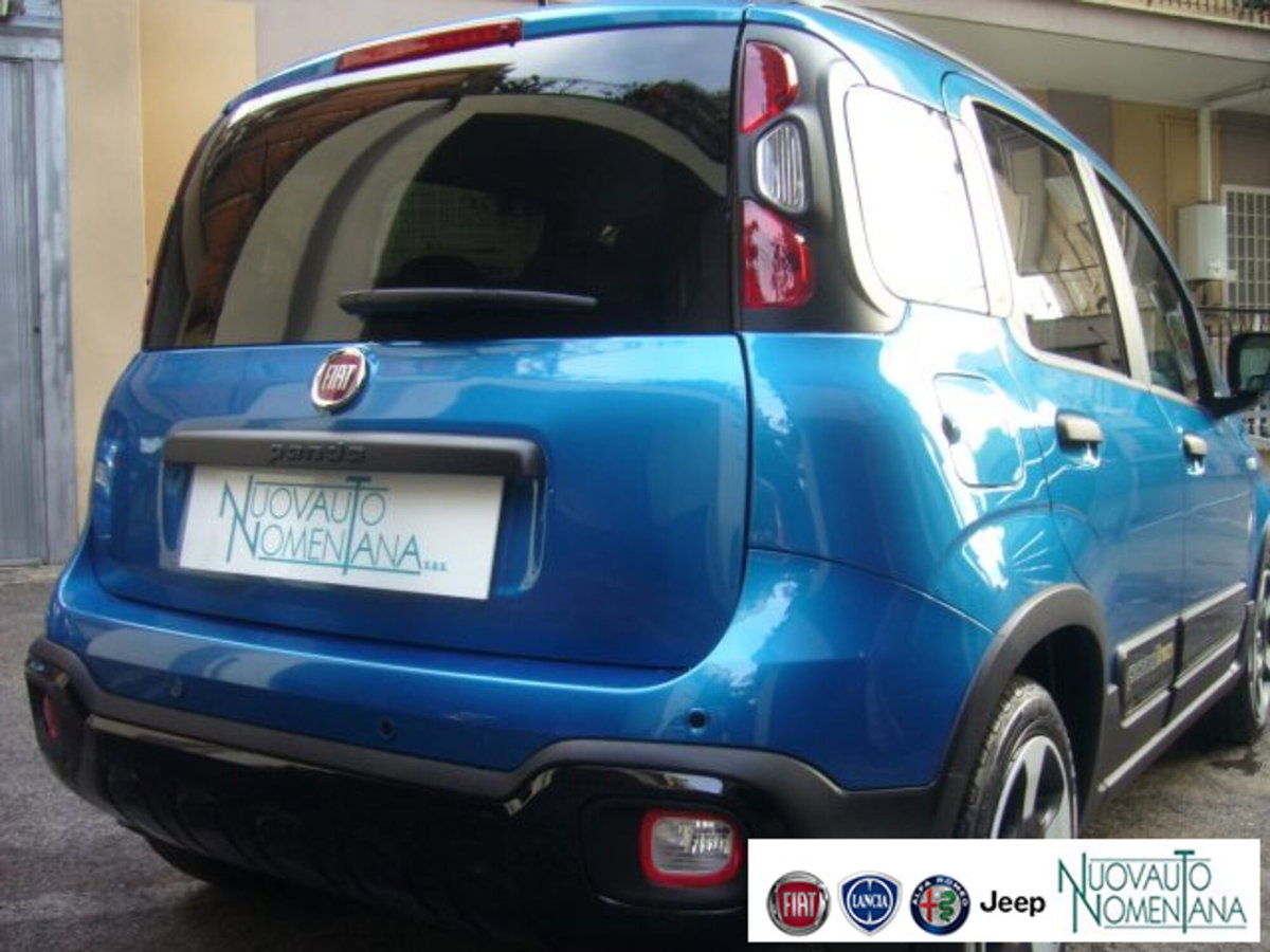 Fiat Panda Cross 1.0 firefly hybrid Cross s&s 70cv 5p.ti (10)