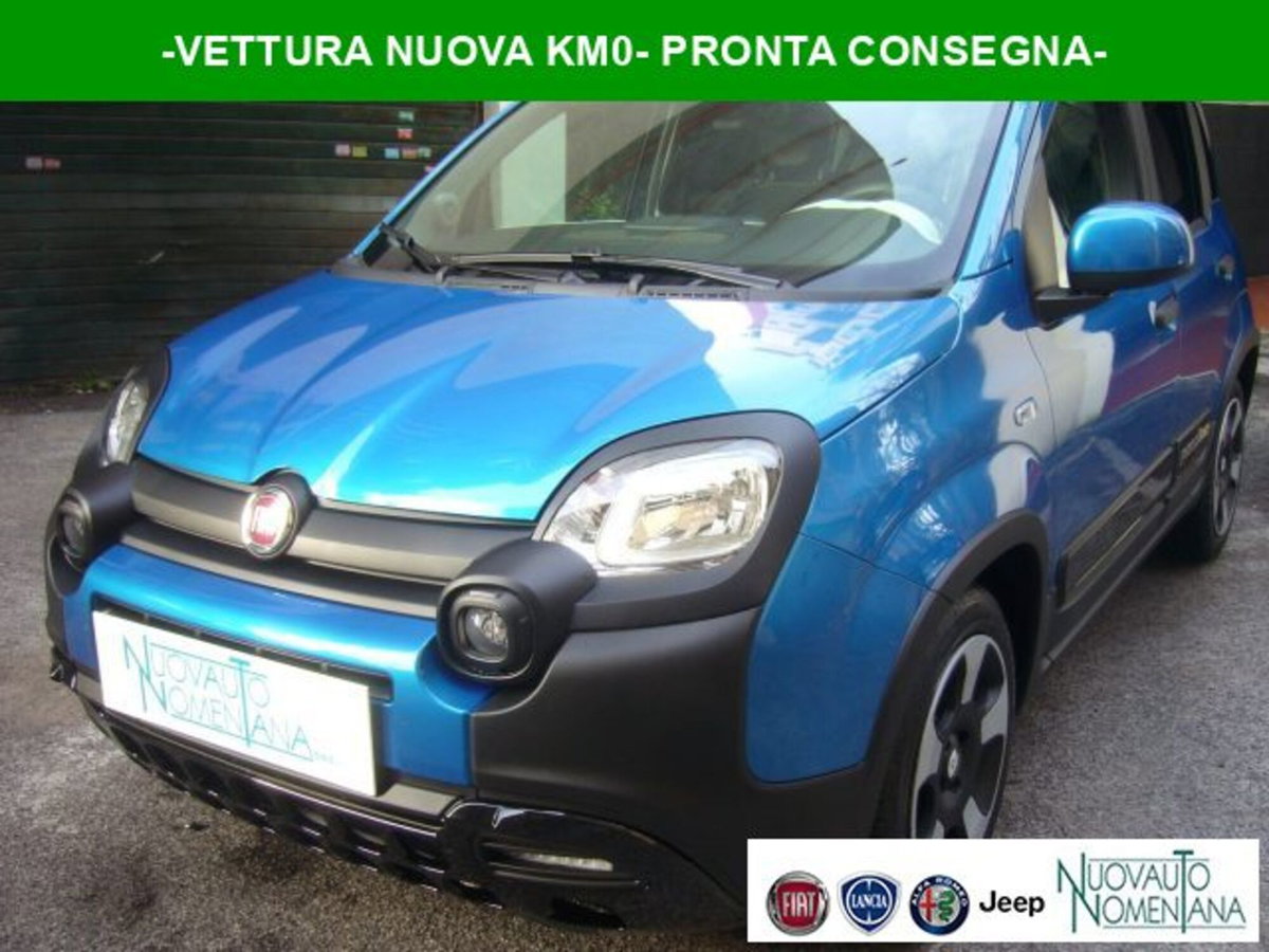 Fiat Panda Cross 1.0 firefly hybrid Cross s&s 70cv 5p.ti (2)