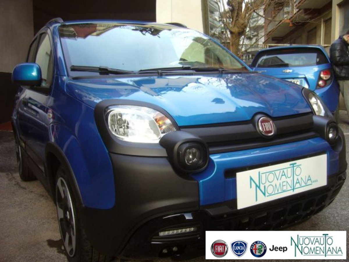 Fiat Panda Cross 1.0 firefly hybrid Cross s&s 70cv 5p.ti (8)