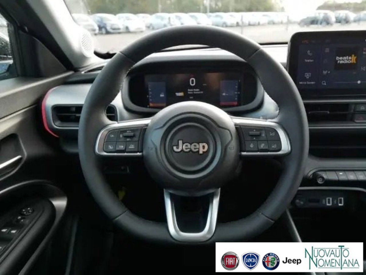Jeep Avenger 1.2 turbo Summit fwd 100cv (17)