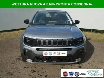Jeep Avenger 1.2 turbo Summit fwd 100cv nuova