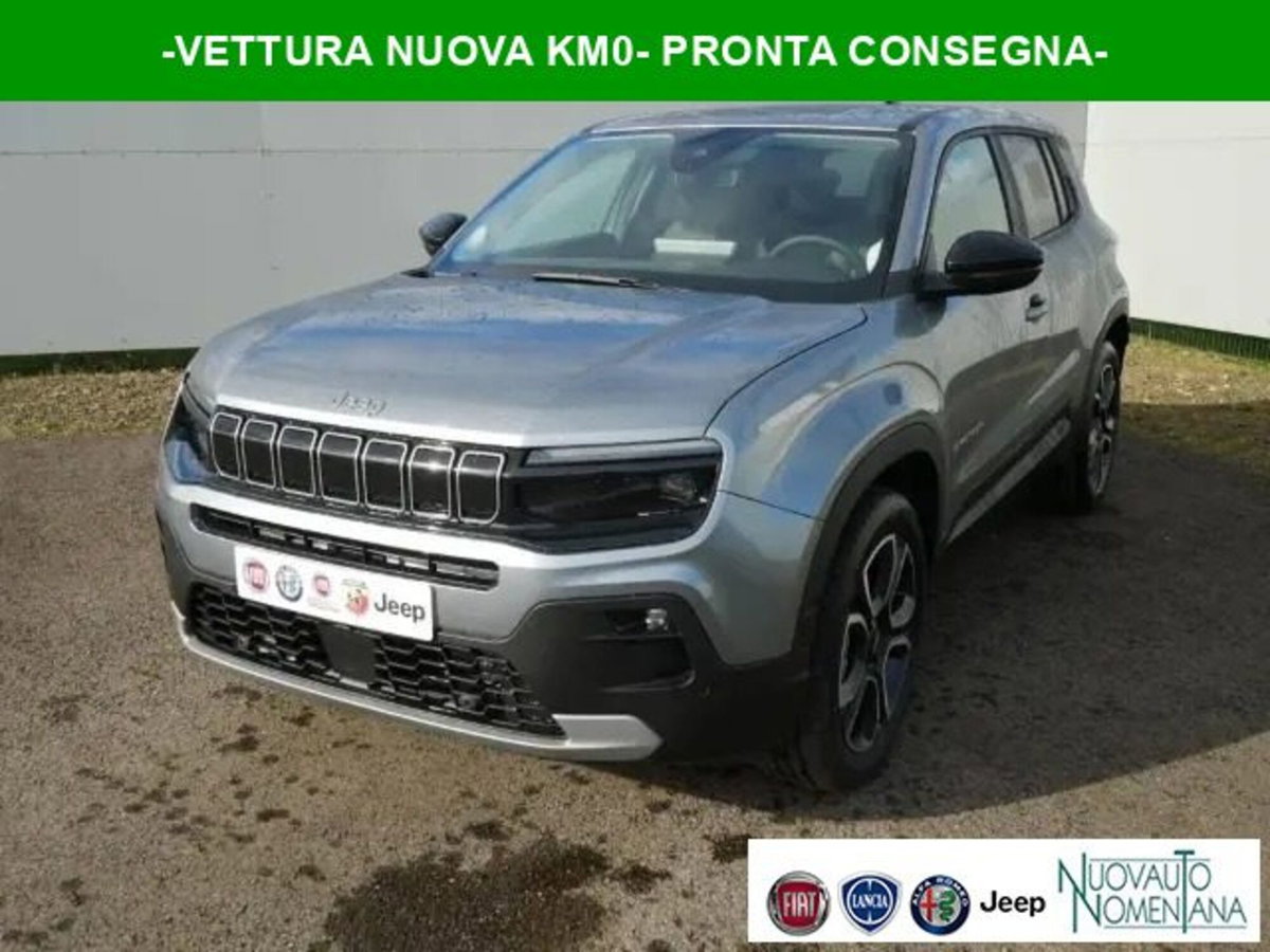 Jeep Avenger 1.2 turbo Summit fwd 100cv (2)