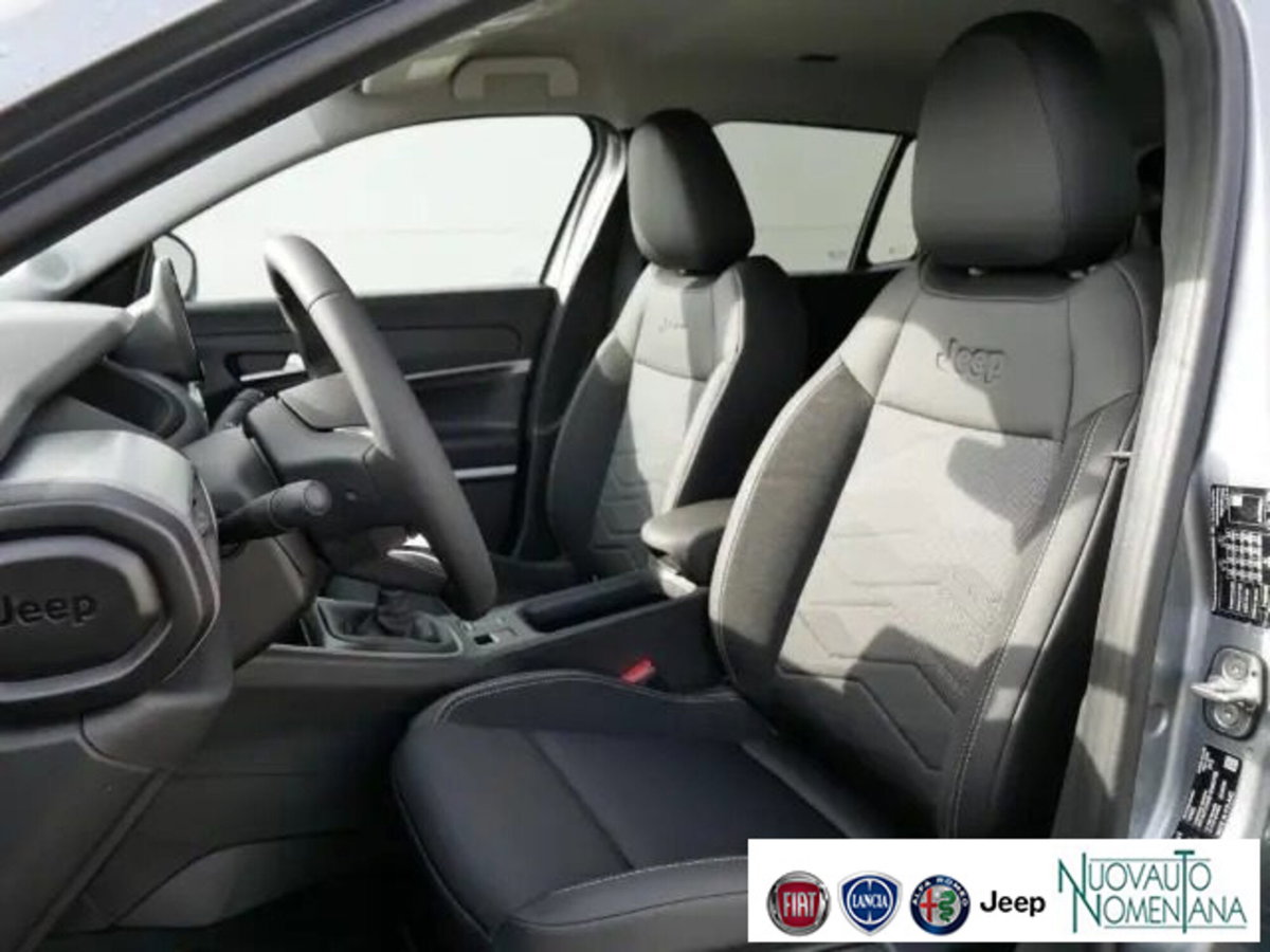 Jeep Avenger 1.2 turbo Summit fwd 100cv (8)
