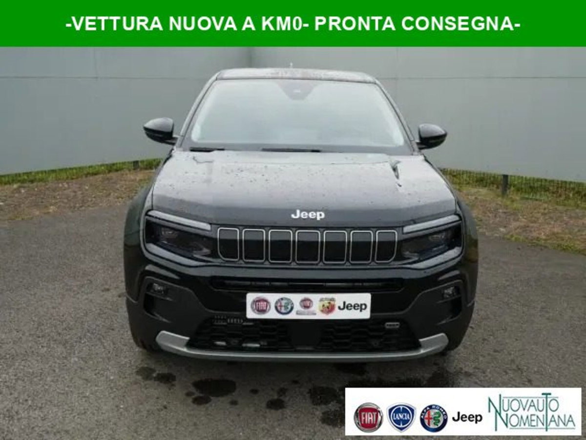 Jeep Avenger 1.2 turbo Summit fwd 100cv