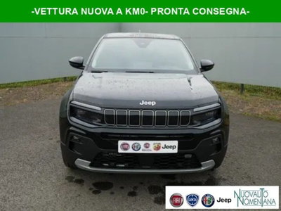 Jeep Avenger 1.2 turbo Summit fwd 100cv nuova