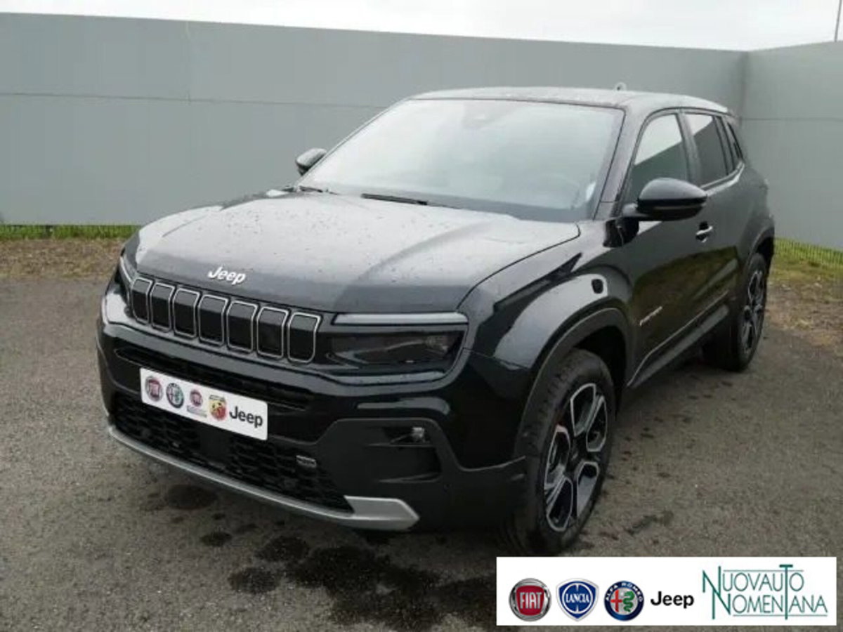 Jeep Avenger 1.2 turbo Summit fwd 100cv (2)