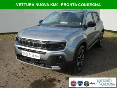 Jeep Avenger 1.2 turbo Summit fwd 100cv (2)