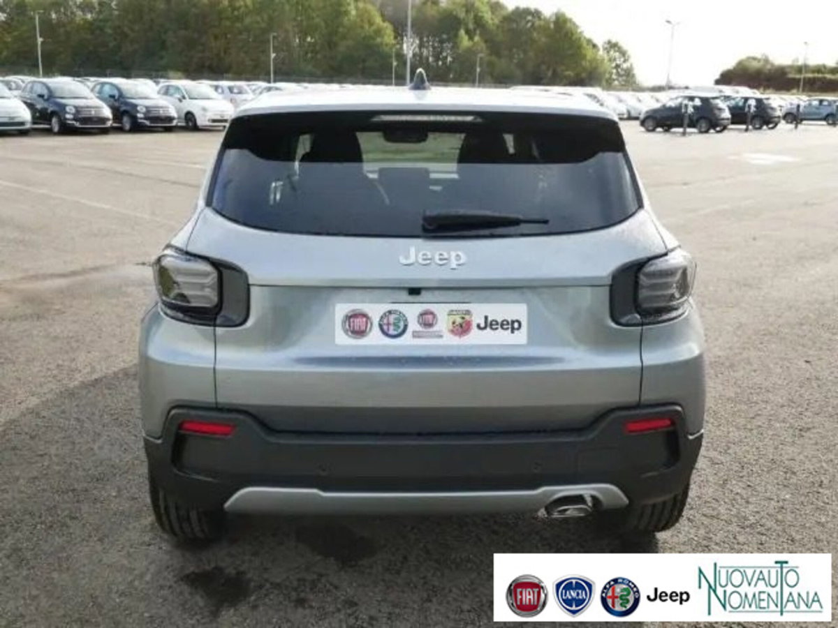 Jeep Avenger 1.2 turbo Summit fwd 100cv (4)