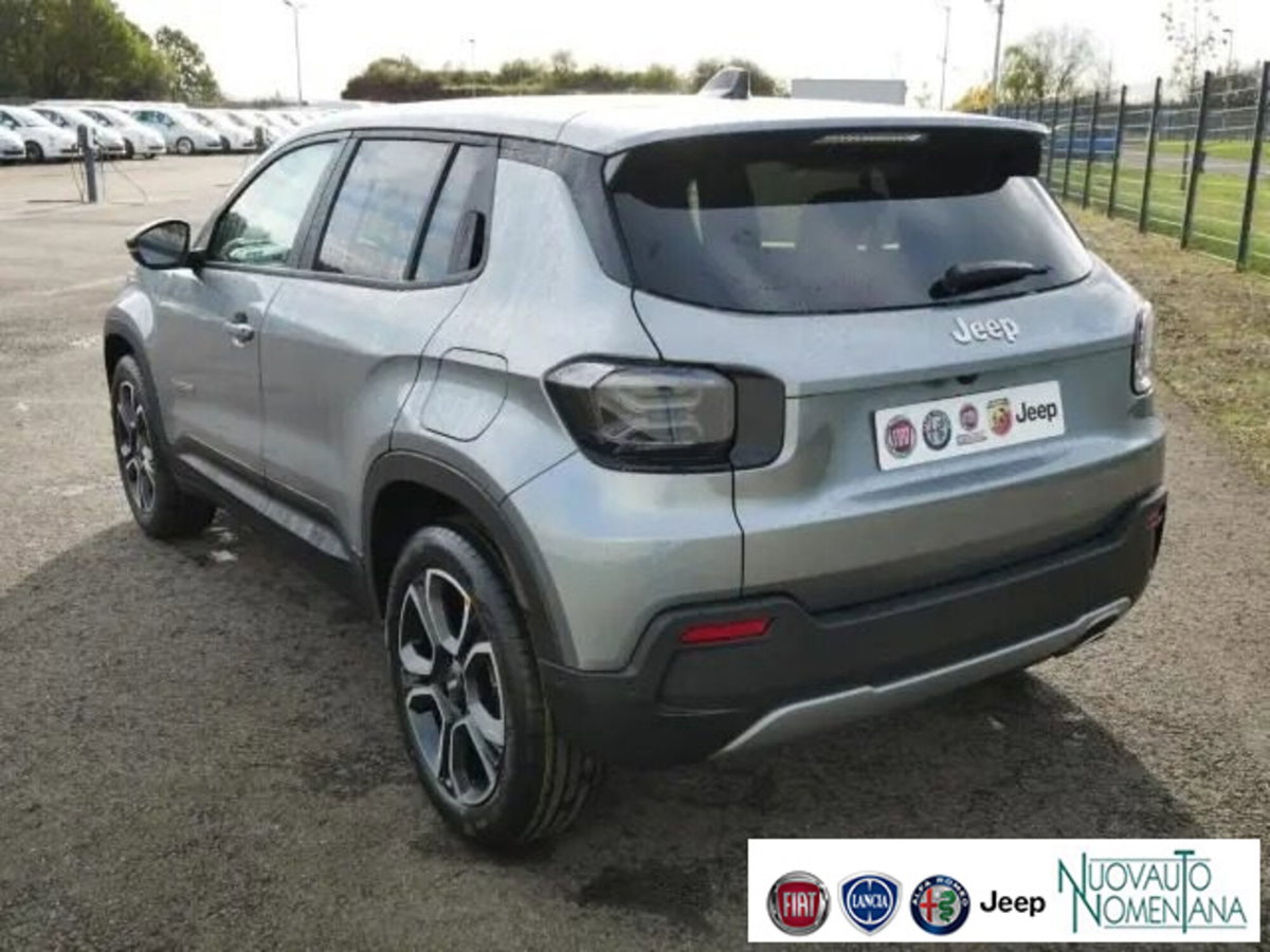 Jeep Avenger 1.2 turbo Summit fwd 100cv (5)