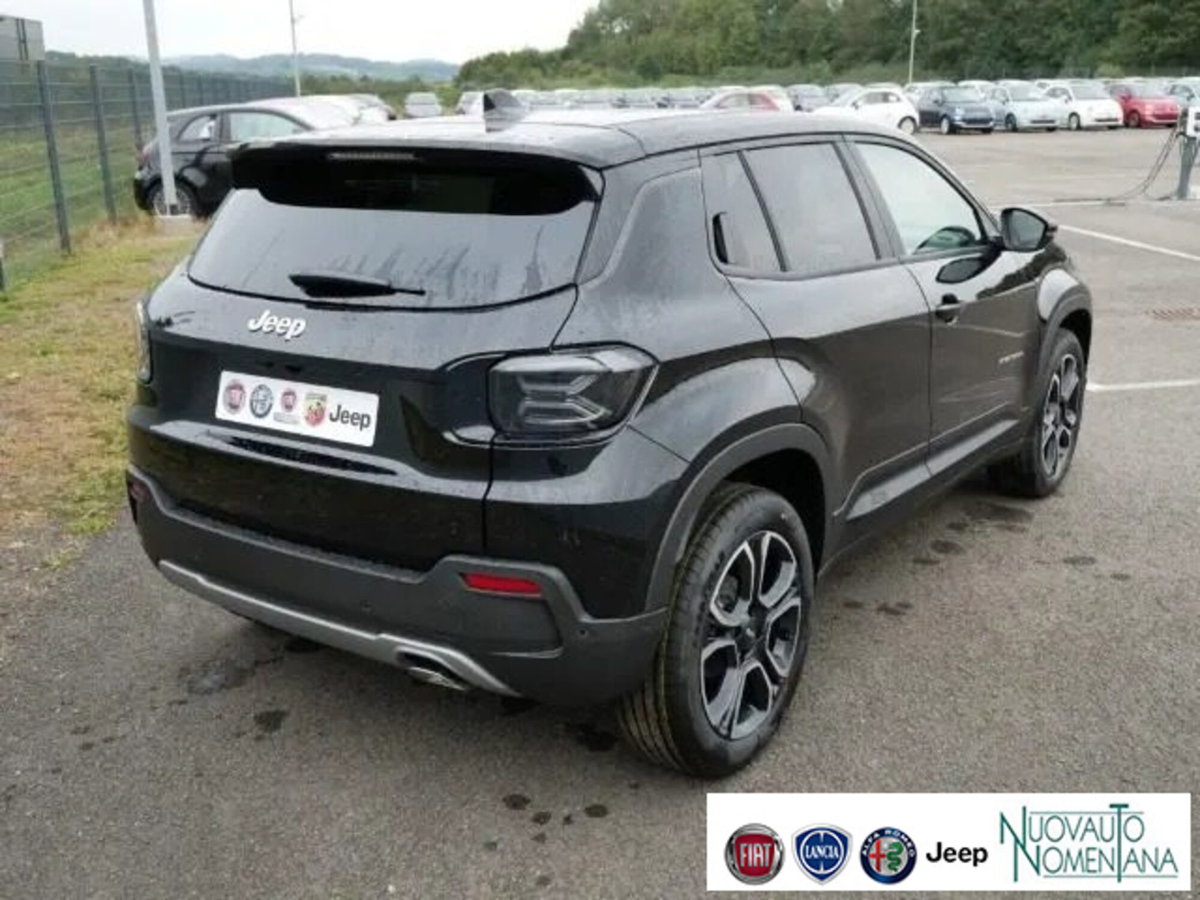 Jeep Avenger 1.2 turbo Summit fwd 100cv (3)