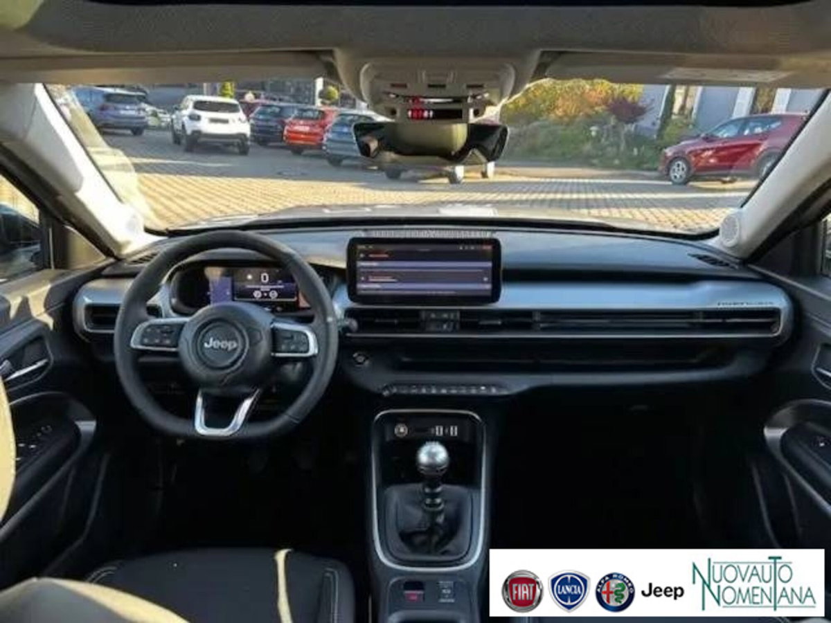 Jeep Avenger 1.2 turbo Summit fwd 100cv (17)