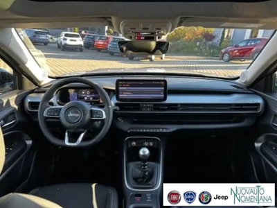 Jeep Avenger 1.2 turbo Summit fwd 100cv (17)