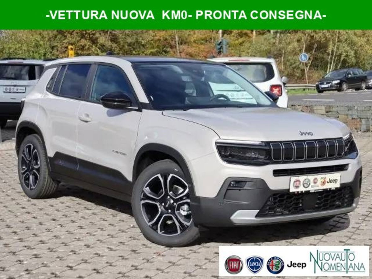 Jeep Avenger 1.2 turbo Summit fwd 100cv (2)