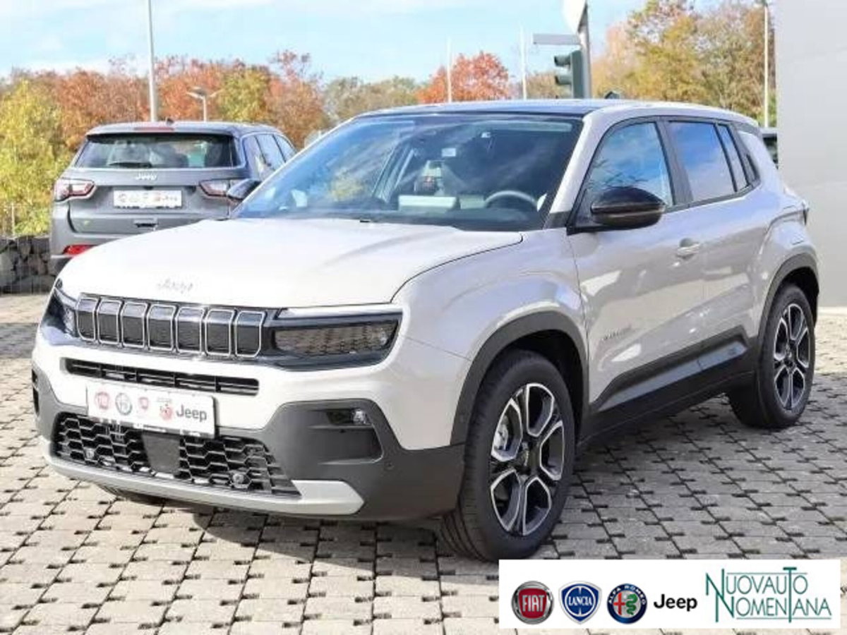 Jeep Avenger 1.2 turbo Summit fwd 100cv (7)