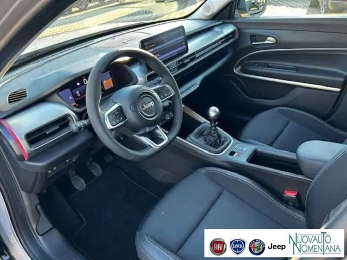 Jeep Avenger 1.2 turbo Summit fwd 100cv (9)
