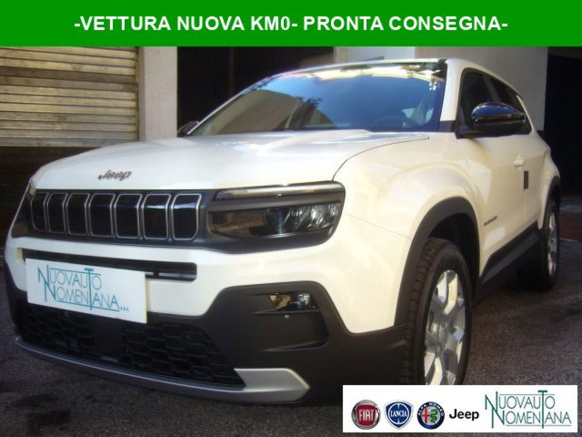 Jeep Avenger 1.2 turbo Altitude fwd 100cv