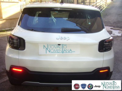 Jeep Avenger 1.2 turbo Altitude fwd 100cv (10)