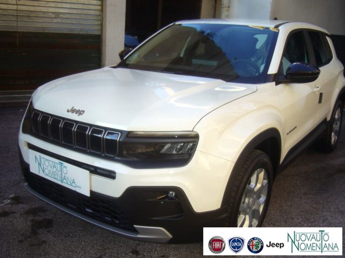 Jeep Avenger 1.2 turbo Altitude fwd 100cv (3)