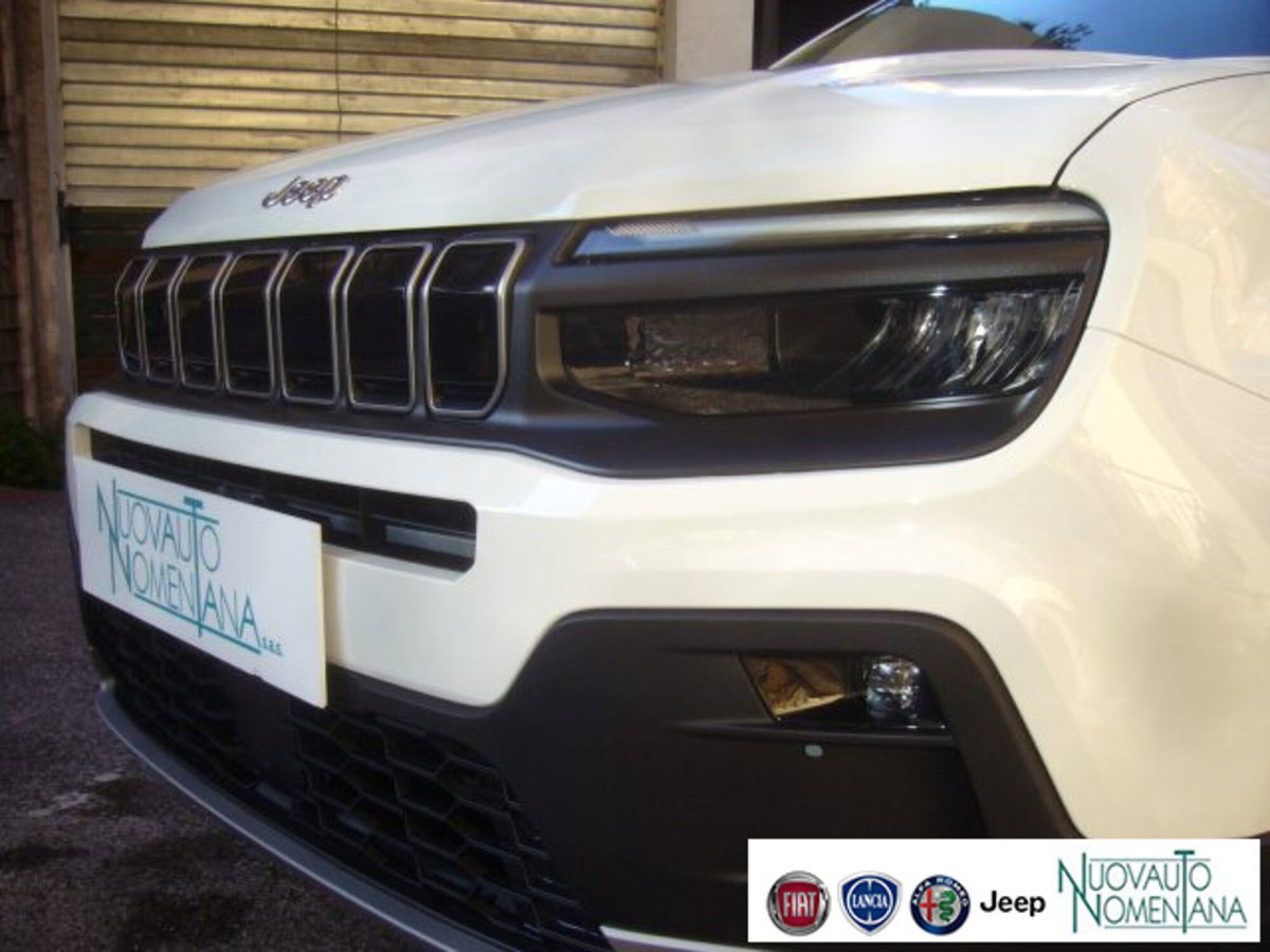 Jeep Avenger 1.2 turbo Altitude fwd 100cv (4)