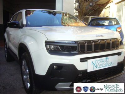 Jeep Avenger 1.2 turbo Altitude fwd 100cv (6)