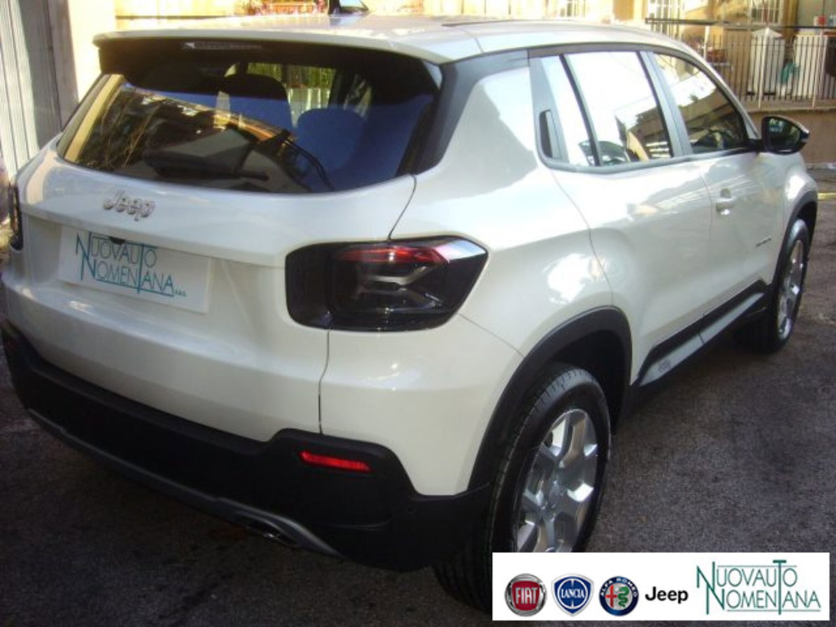 Jeep Avenger 1.2 turbo Altitude fwd 100cv (7)