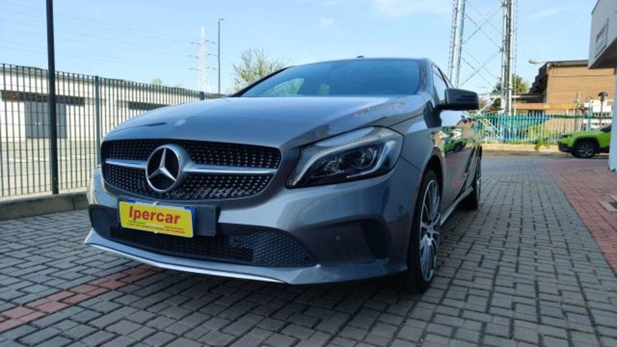 Mercedes-Benz Classe A 180 d Sport (6)