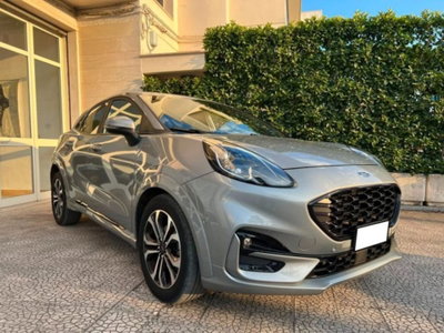 Ford Puma 1.0 EcoBoost Hybrid 125 CV S&S aut. ST-Line Design usata