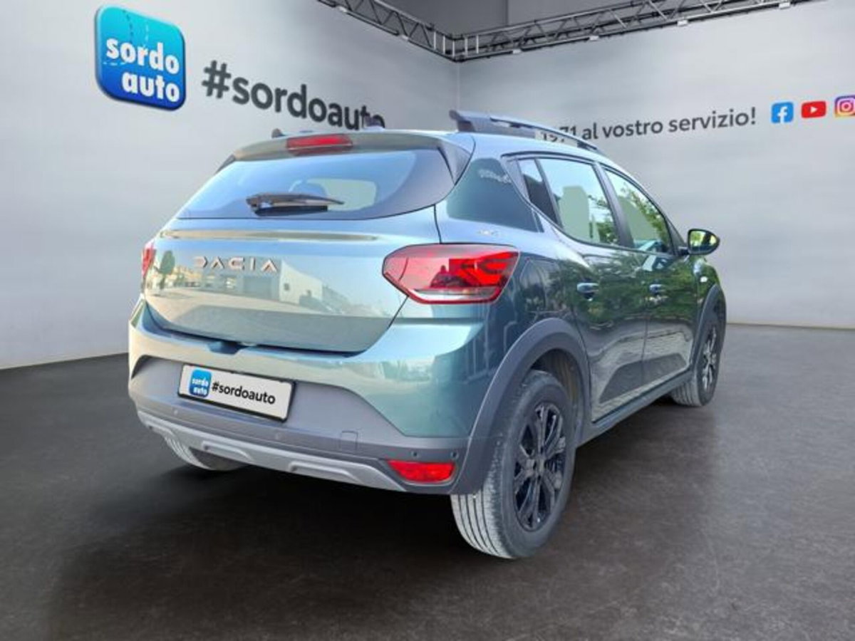 Dacia Sandero Stepway 1.0 tce Extreme Up Eco-g 100cv (4)