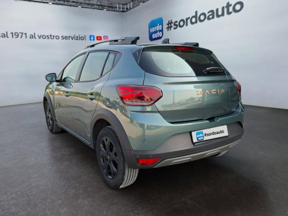 Dacia Sandero Stepway 1.0 tce Extreme Up Eco-g 100cv (6)