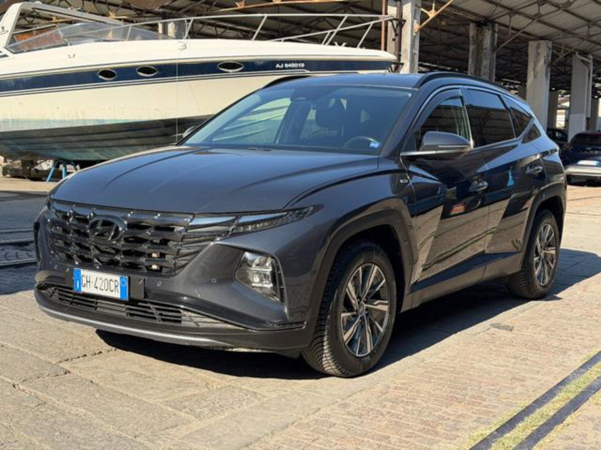 Hyundai Tucson 1.6 CRDi 136CV 48V DCT XLine