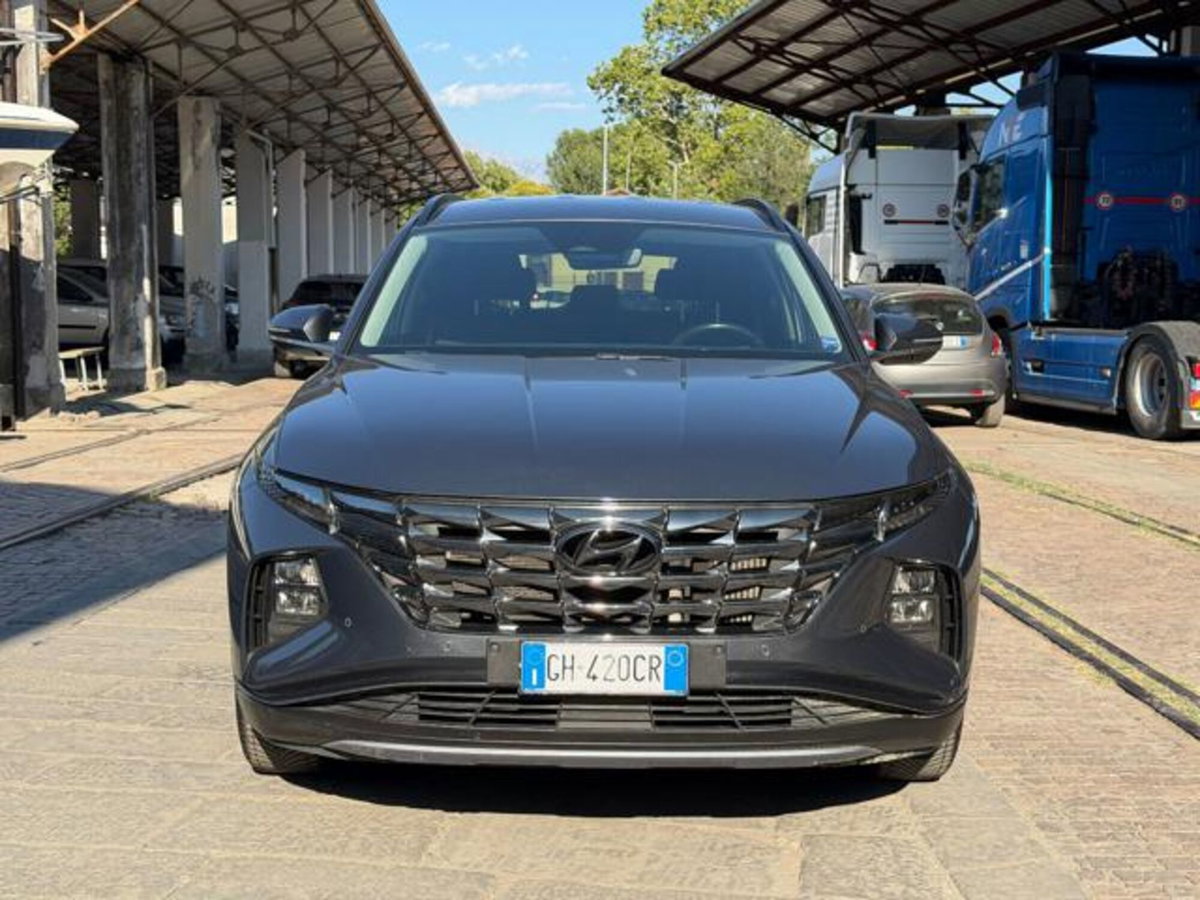 Hyundai Tucson 1.6 CRDi 136CV 48V DCT XLine (2)