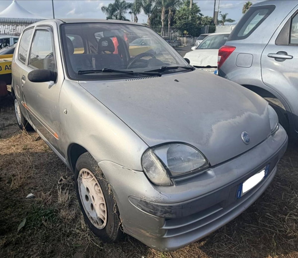 Fiat Seicento 1.1i cat EL (7)