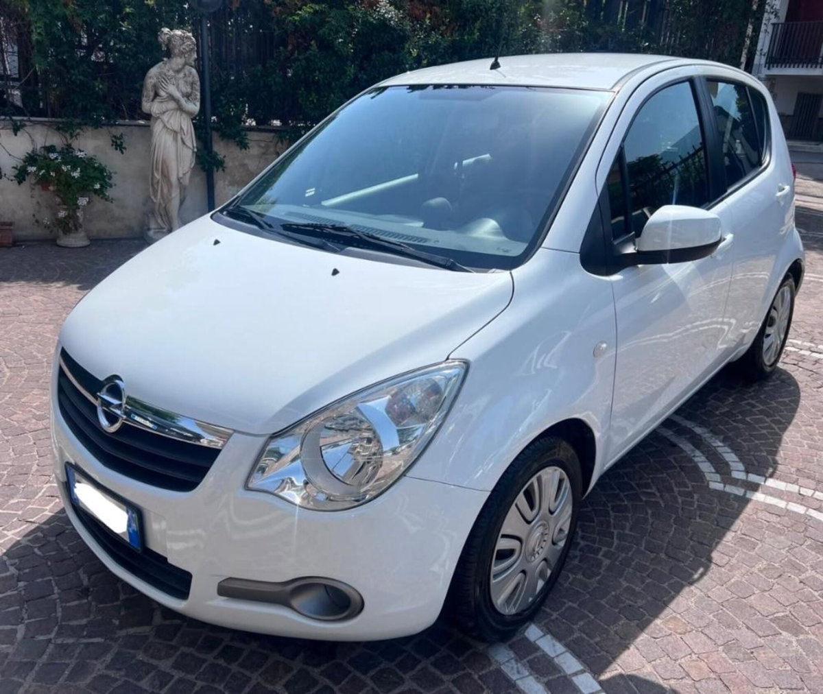 Opel Agila 1.2 16V 94 CV Elective (11)