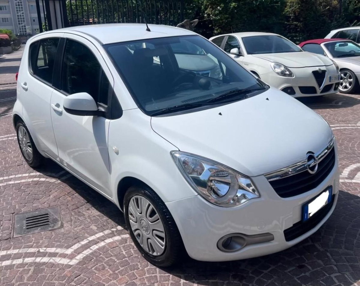 Opel Agila 1.2 16V 94 CV Elective (12)