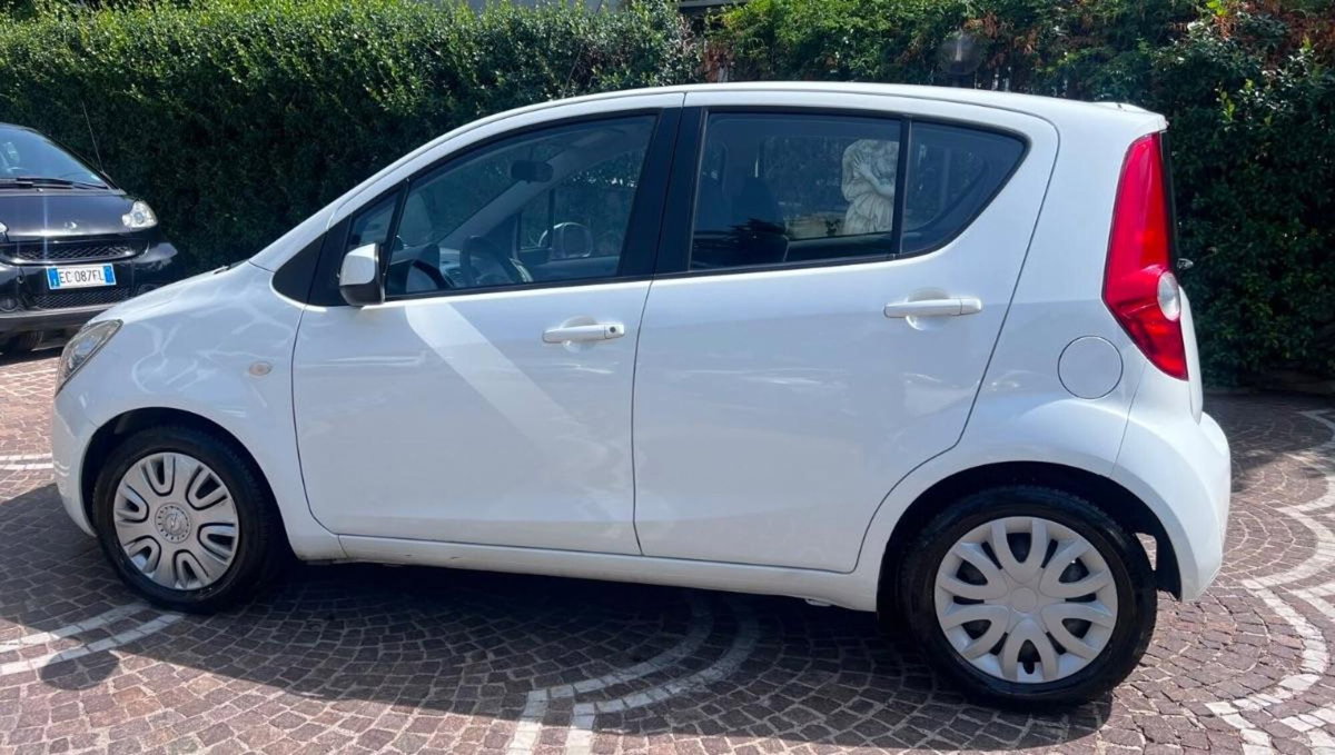 Opel Agila 1.2 16V 94 CV Elective (5)