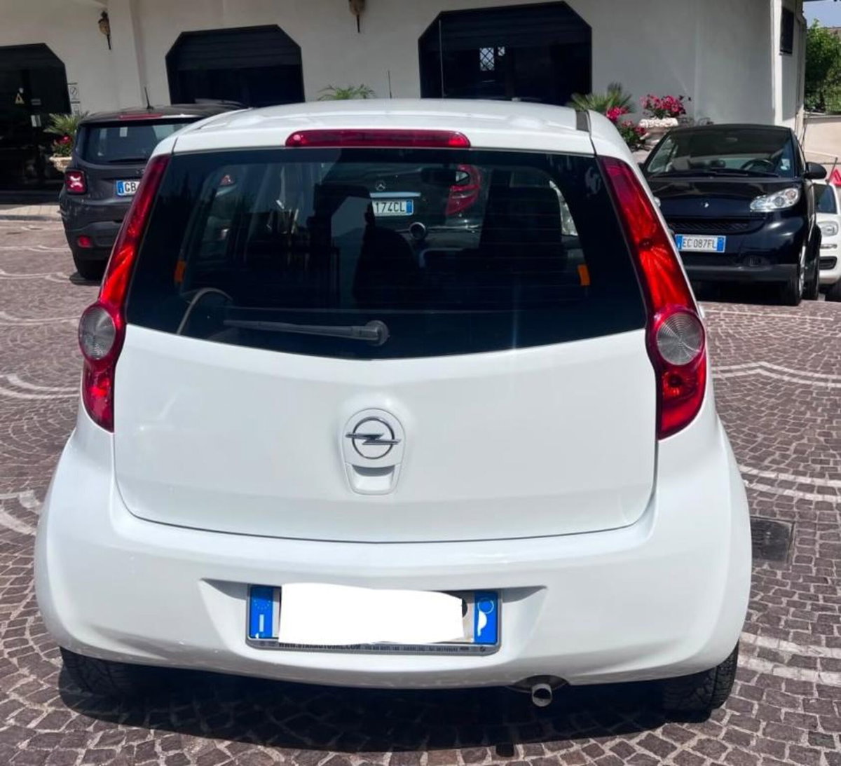 Opel Agila 1.2 16V 94 CV Elective (6)
