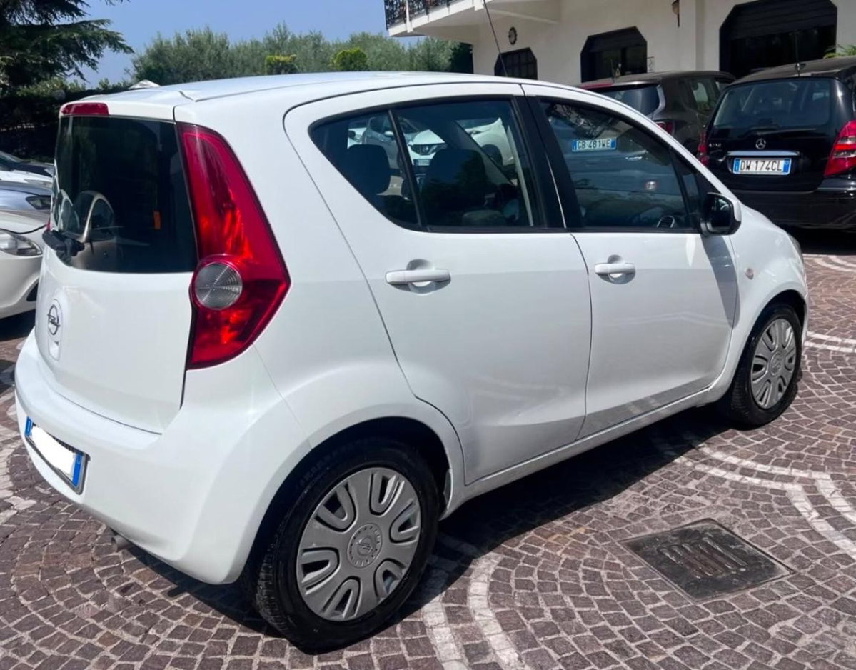 Opel Agila 1.2 16V 94 CV Elective (7)