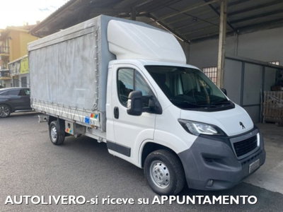 Peugeot Boxer Telaio 435 2.2 HDi/150CV FAP PLM Cabinato usata