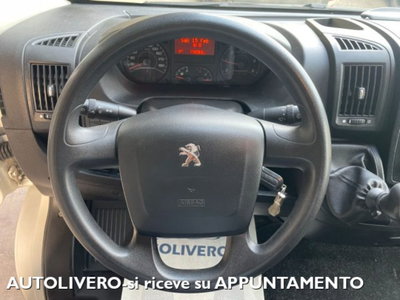 Peugeot Boxer Telaio 435 2.2 HDi/150CV FAP PLM Cabinato (11)