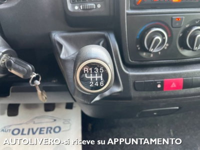 Peugeot Boxer Telaio 435 2.2 HDi/150CV FAP PLM Cabinato (12)