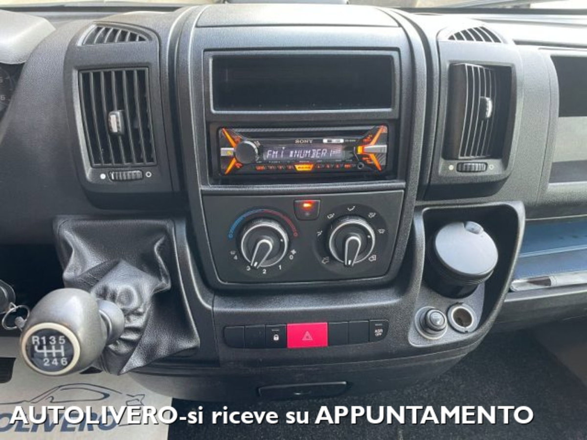 Peugeot Boxer Telaio 435 2.2 HDi/150CV FAP PLM Cabinato (13)