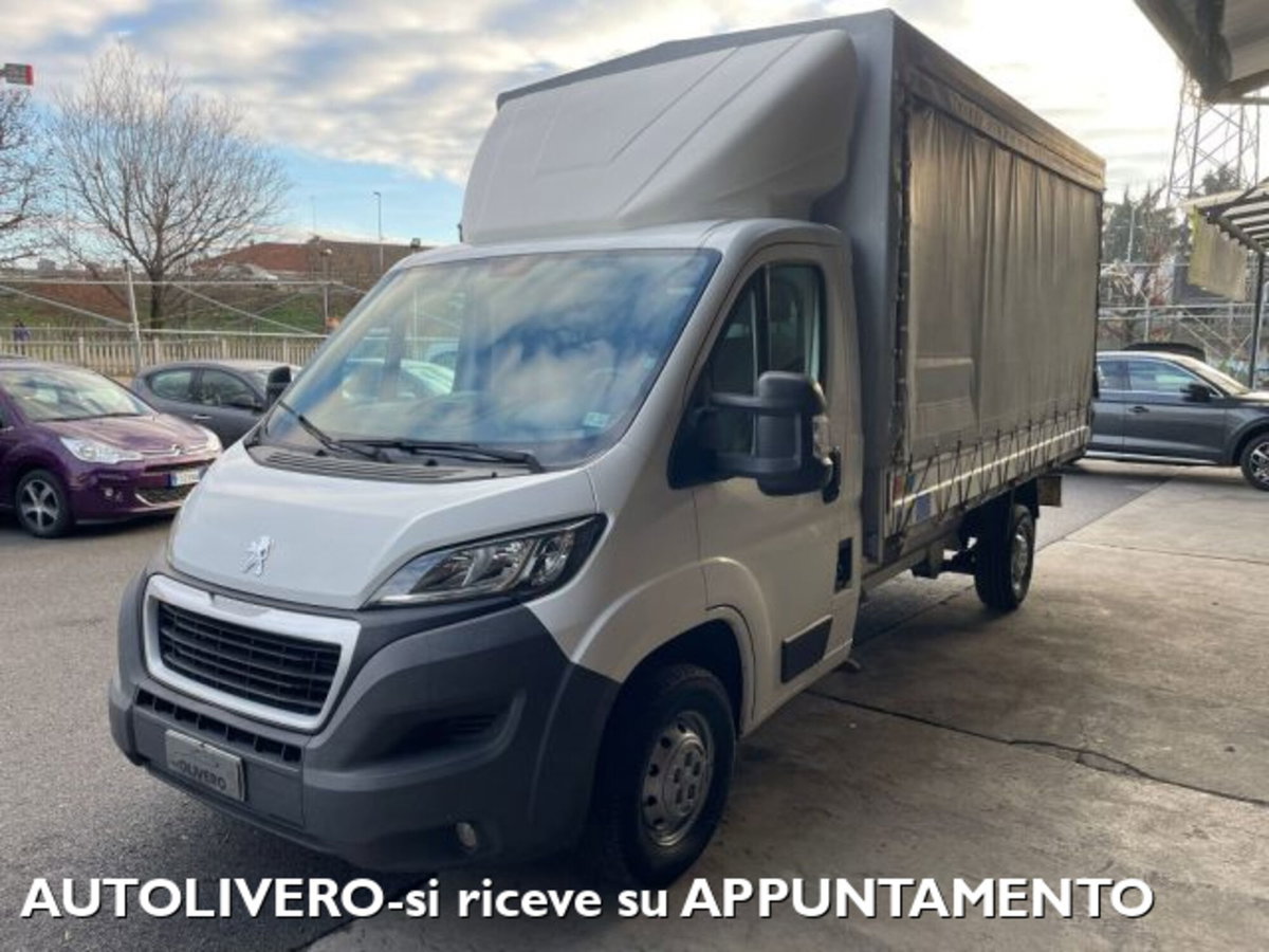 Peugeot Boxer Telaio 435 2.2 HDi/150CV FAP PLM Cabinato (2)