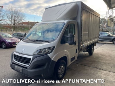Peugeot Boxer Telaio 435 2.2 HDi/150CV FAP PLM Cabinato (2)