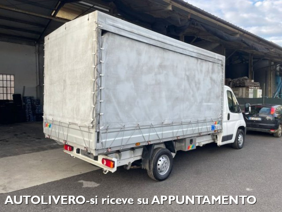 Peugeot Boxer Telaio 435 2.2 HDi/150CV FAP PLM Cabinato (3)