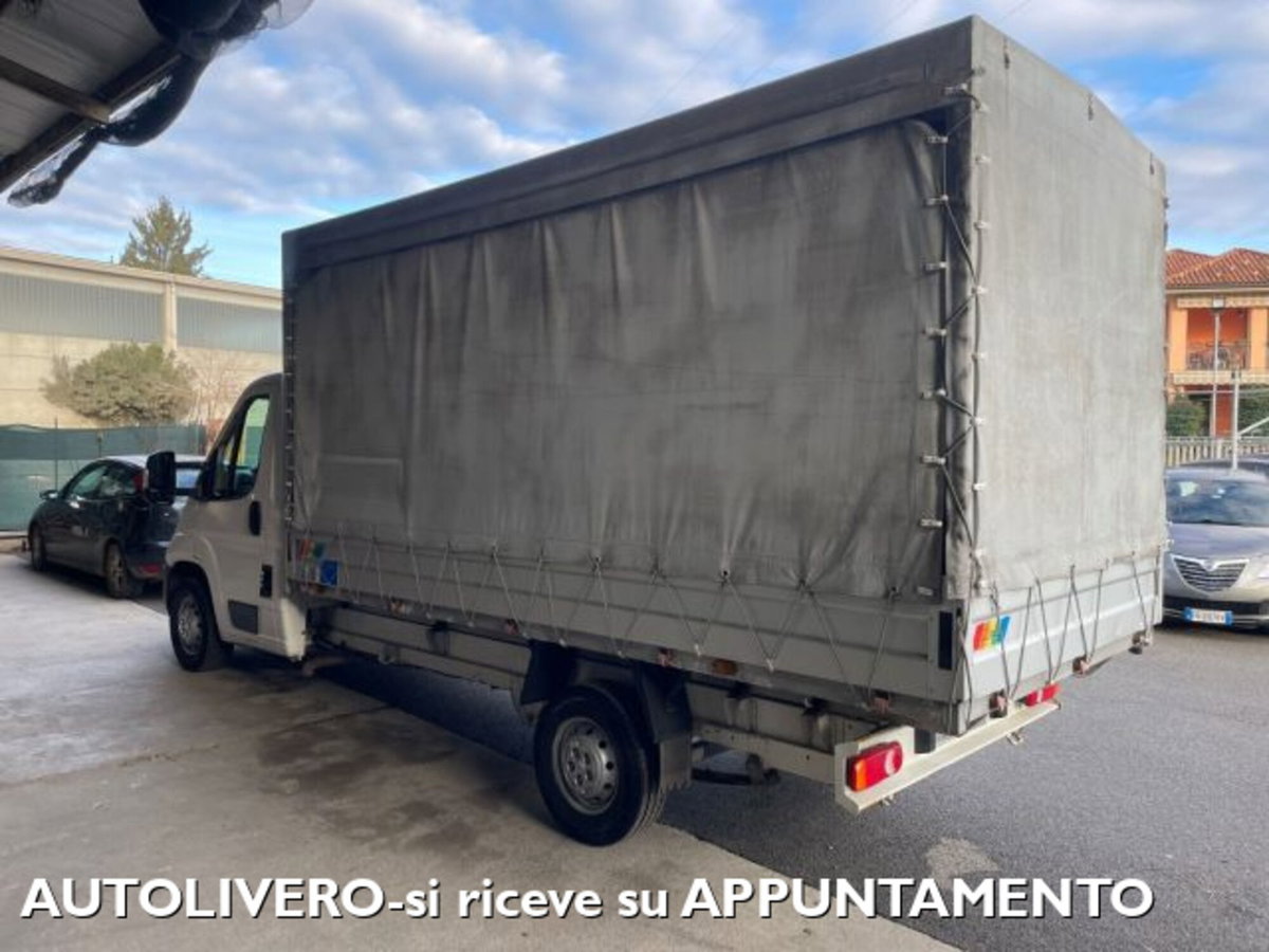 Peugeot Boxer Telaio 435 2.2 HDi/150CV FAP PLM Cabinato (4)