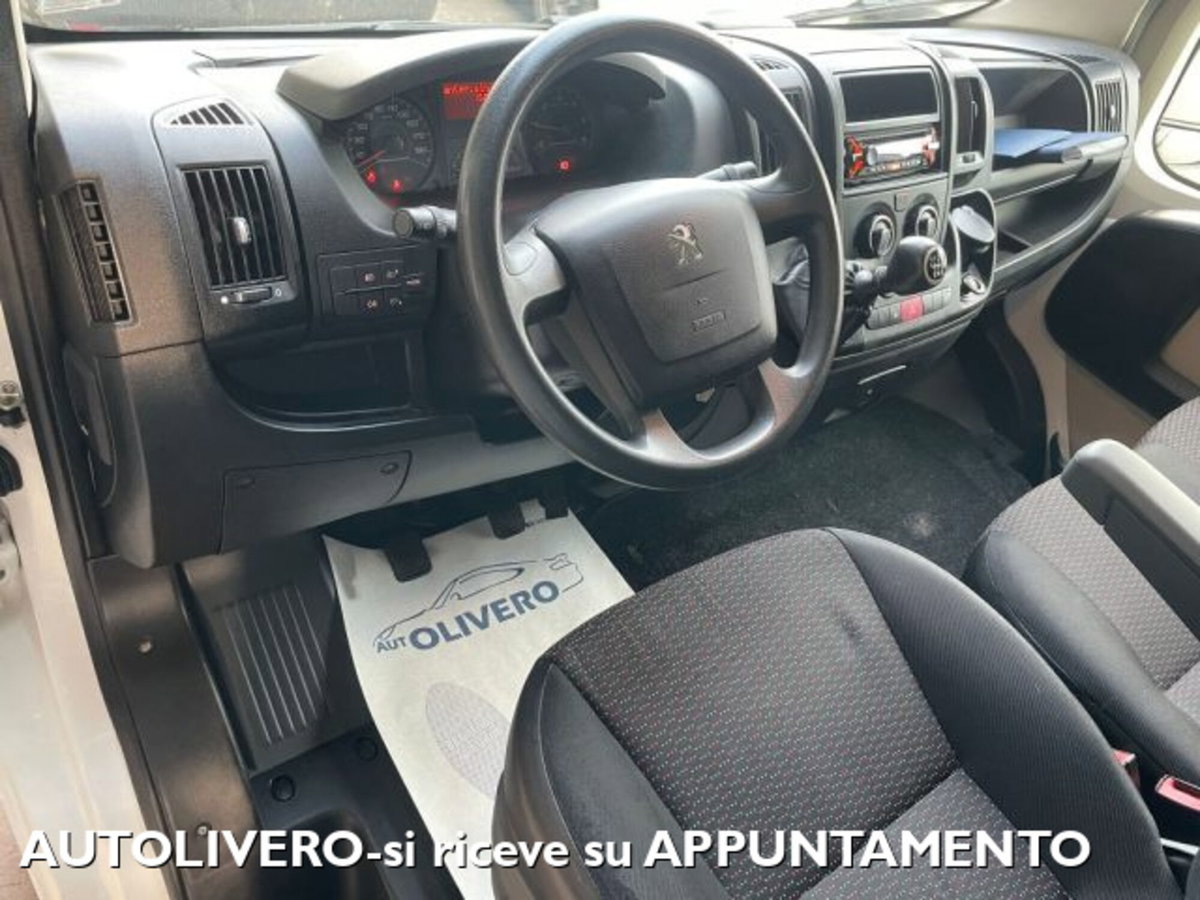 Peugeot Boxer Telaio 435 2.2 HDi/150CV FAP PLM Cabinato (6)