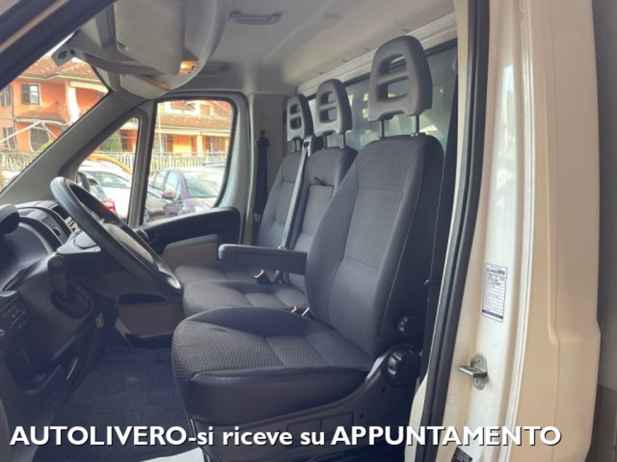 Peugeot Boxer Telaio 435 2.2 HDi/150CV FAP PLM Cabinato (7)