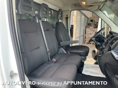 Peugeot Boxer Telaio 435 2.2 HDi/150CV FAP PLM Cabinato (8)